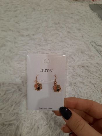 Boucles d'oreilles 