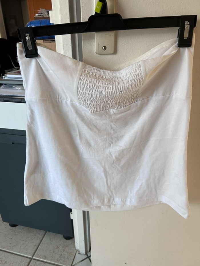 Top blanc - photo numéro 2