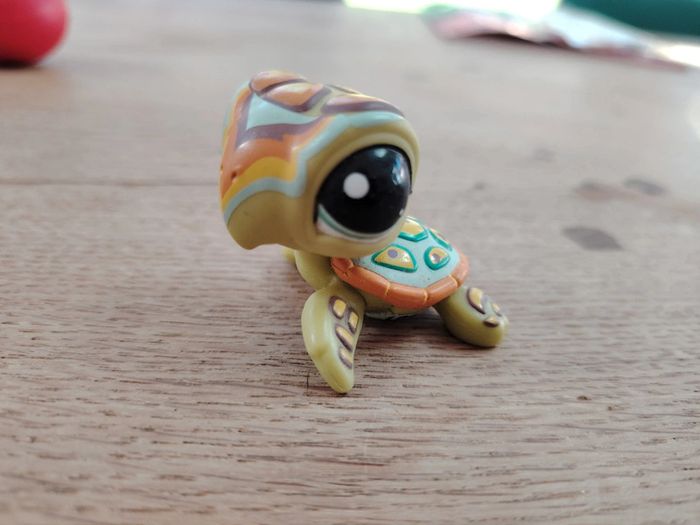 Little pet shop tortue turtle 1836