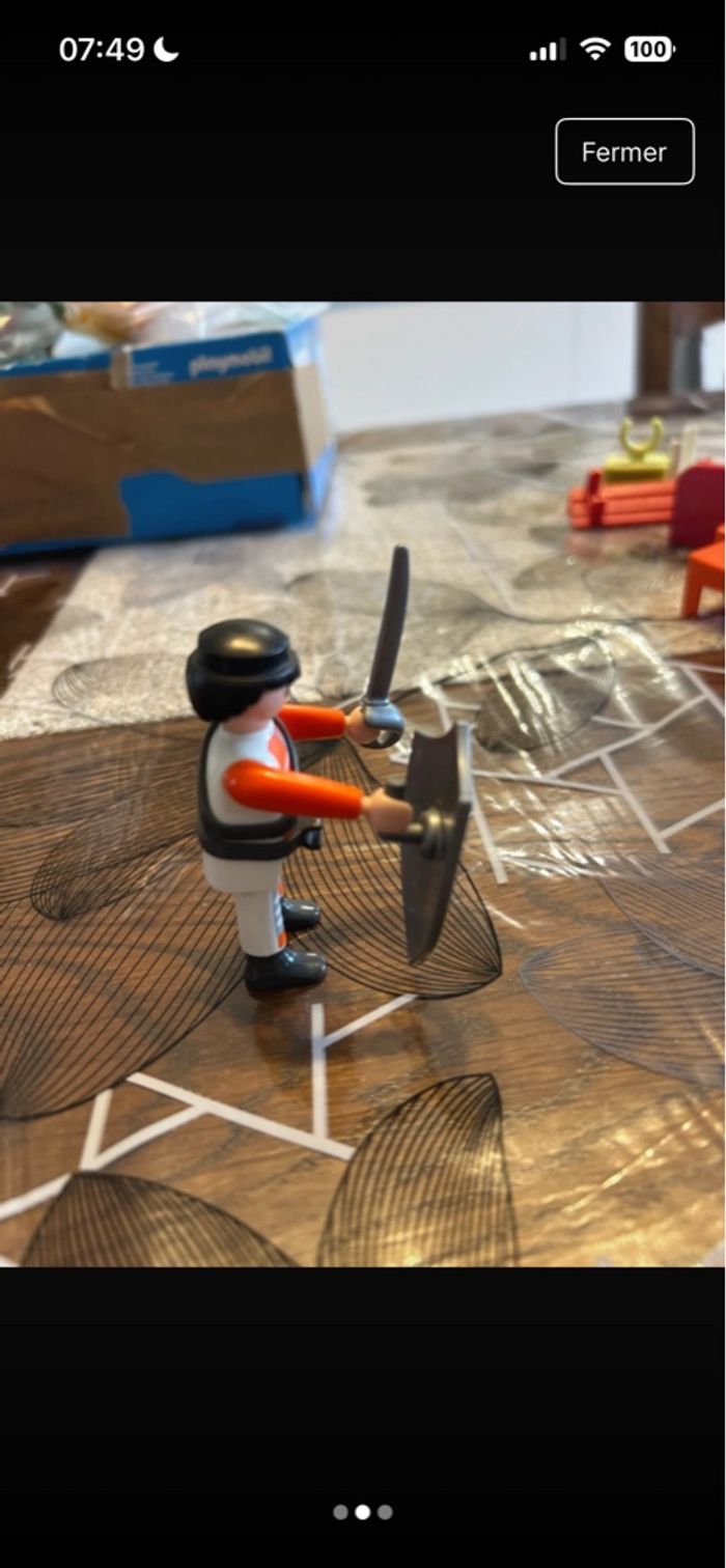 Playmobil soldat - photo numéro 2