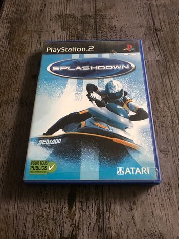 Splashdown Jeu PS2 Sony