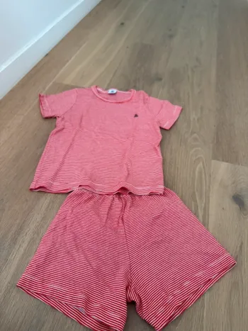 Pyjama short petit bateau 6 ans