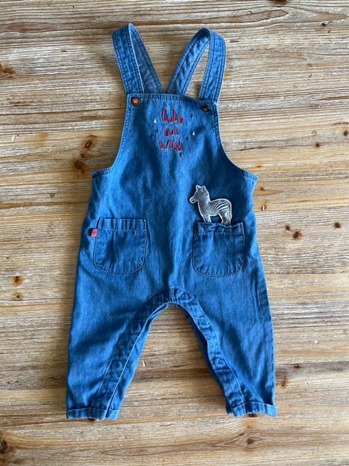 Salopette - photo numéro 2