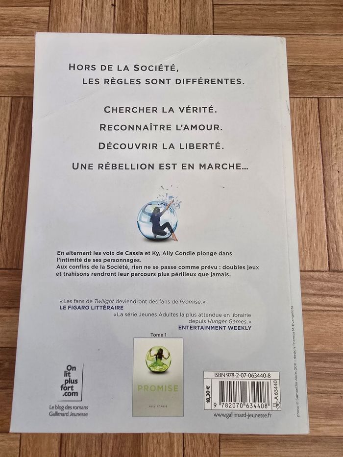 Livre "Insoumise" - photo numéro 2