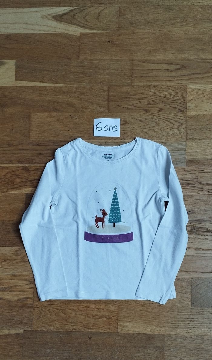 T-shirt fille 6 ans