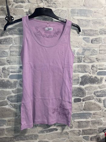 Débardeur violet, taille 36