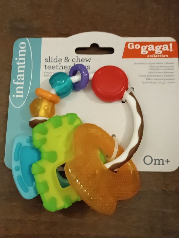 Anneau de dentition Infantino