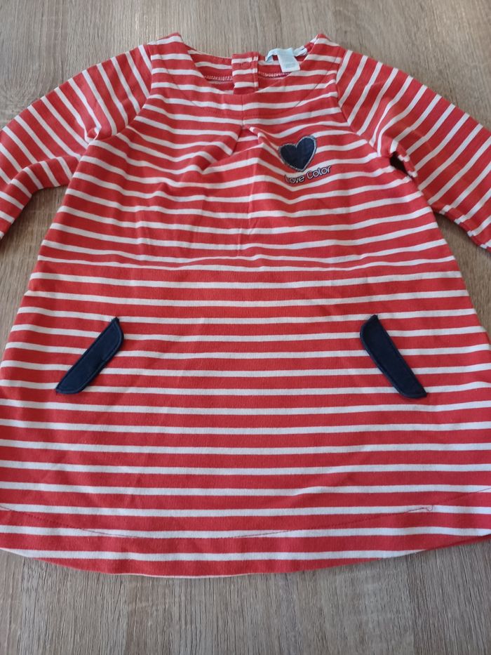 Robe 18 mois obaibi