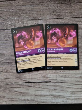 Carte Lorcana Balais Magique