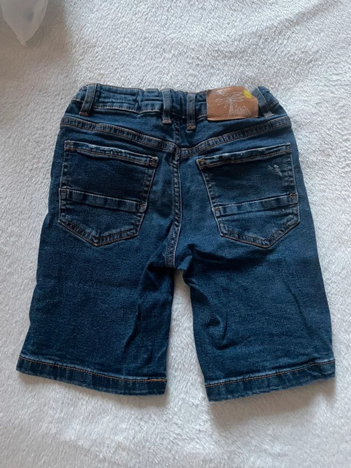 Short en jean garçon 5/6ans - photo numéro 3