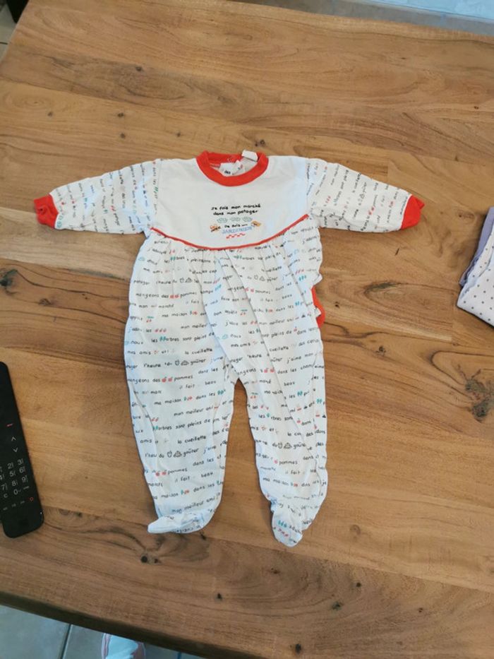 Pyjama mi saison mixte