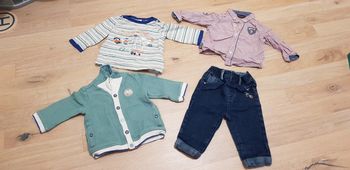 Ensemble Sergent Major 6 mois