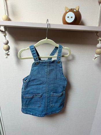 Robe en jean 