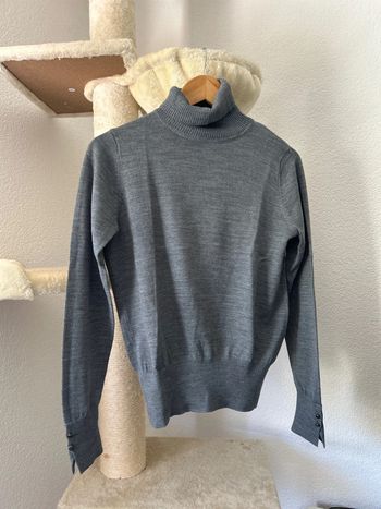 Pull col roulé Burton - laine et acrylique