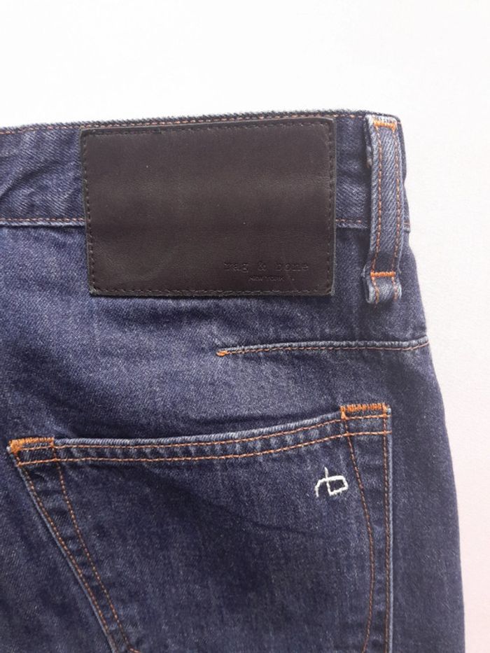 Jean Rag. & Bone new york taille haute boyfriend - photo numéro 4