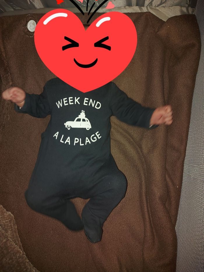 Pyjama léger 1 mois