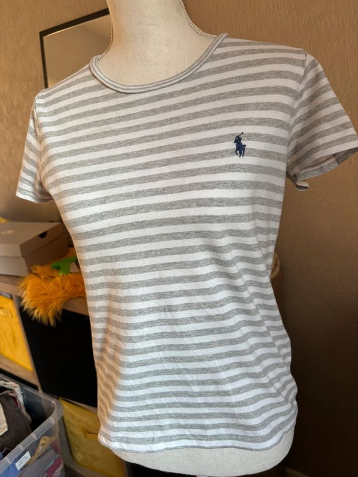 T shirt Ralph Lauren gris
