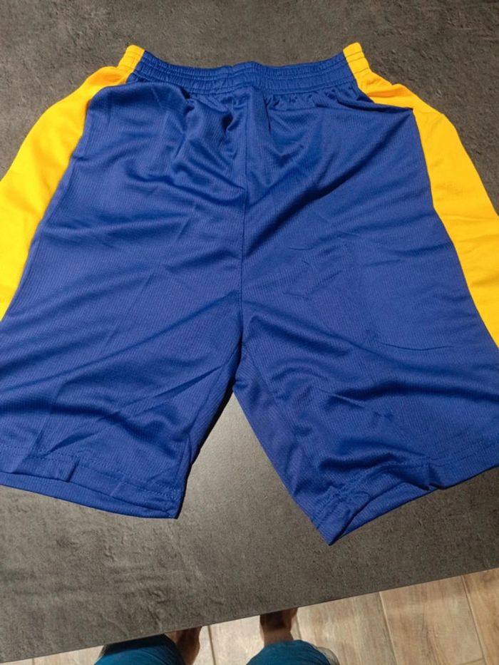 Tenue NBA Los Angeles Lakers Kobe Bryant violet et jaune txl - photo numéro 3