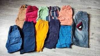 Lot vêtements garçon 4 ans printemps-été