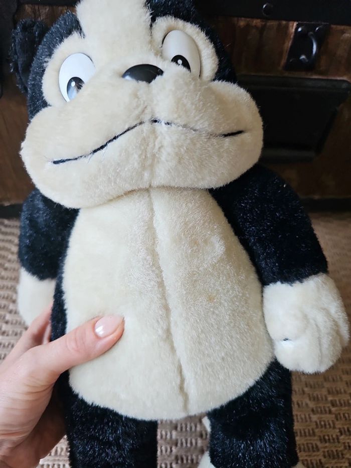 Peluche chat Pif et Hercule vintage - photo numéro 5