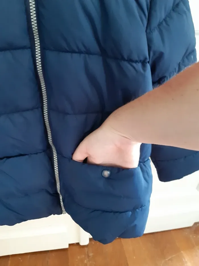 Blouson / manteau fille neuf tex 7.8ans .128cm - photo numéro 2
