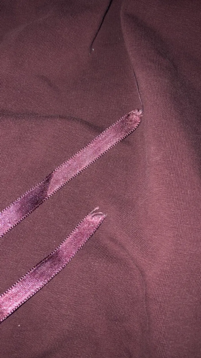 Sweat-shirt avec lacet - photo numéro 2