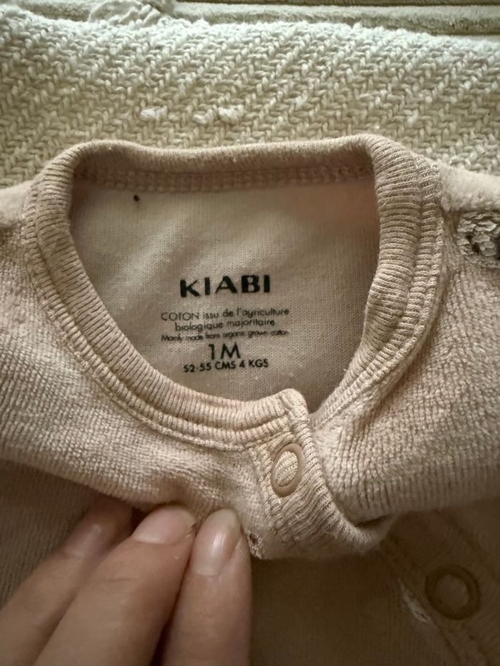 Pyjama velours - photo numéro 3