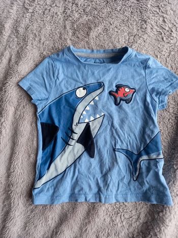 T-shirt requin