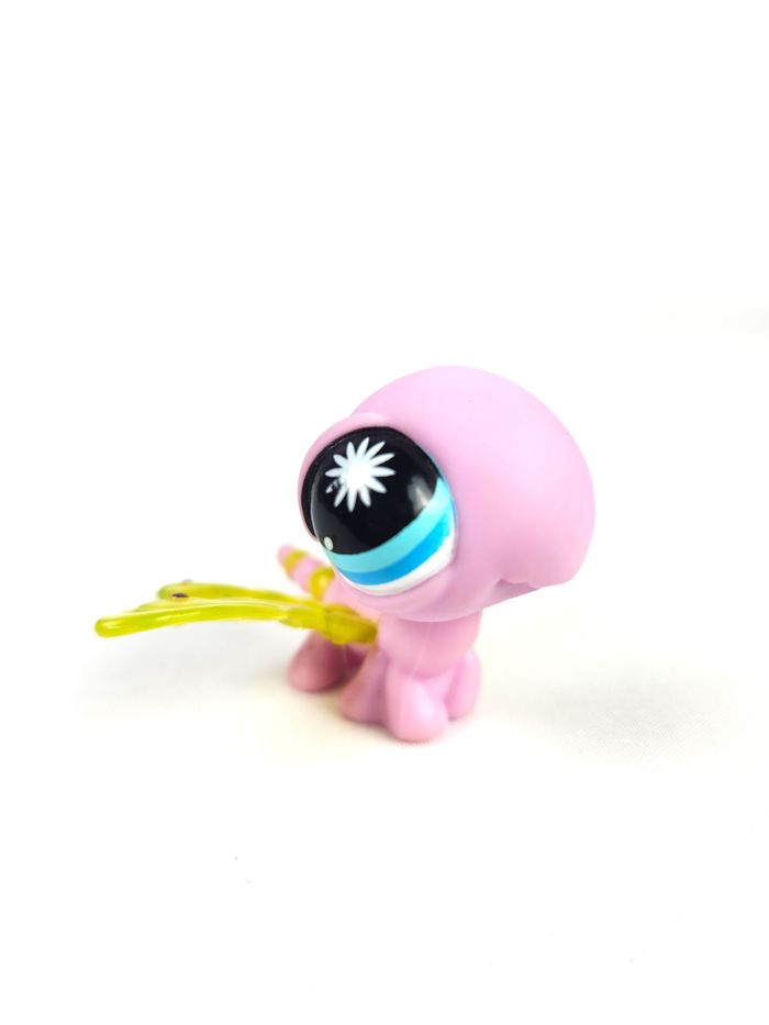 Littlest Petshop LPS Libellule Rose #865