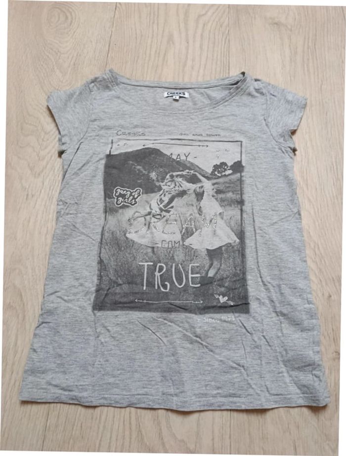 Tee shirt S creeks