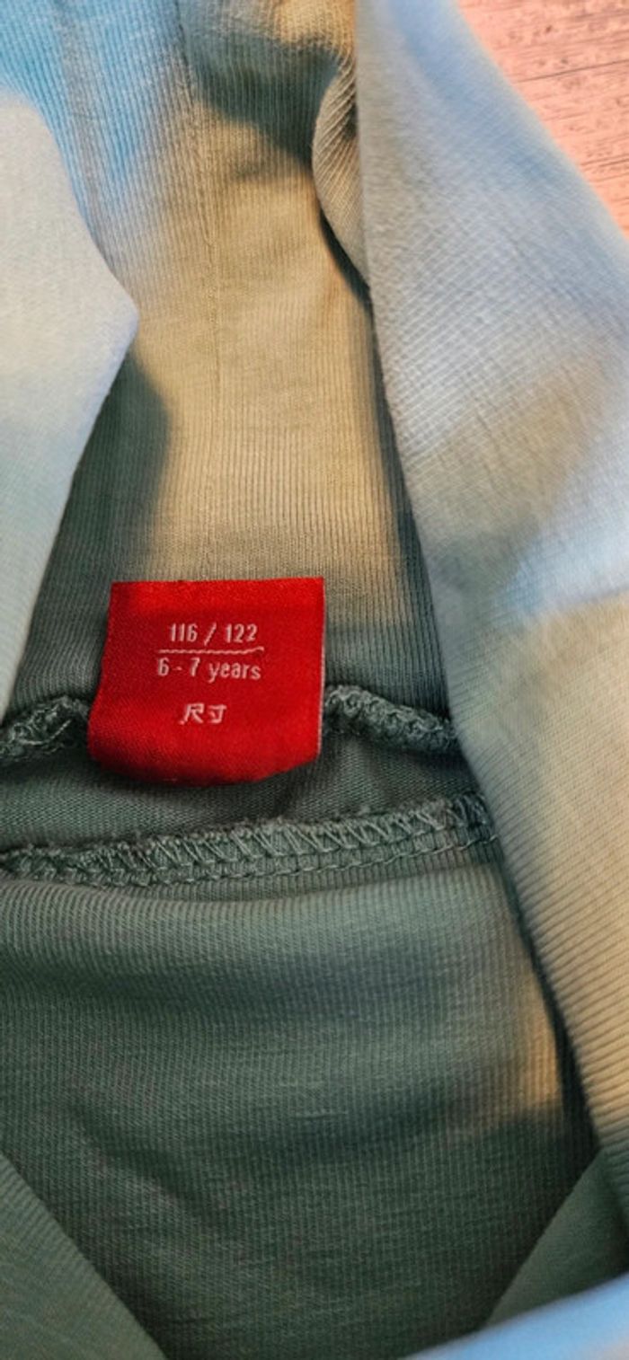 Sous pull à col roulé et manches longues, vert turquoise, Esprit, 6/7 ans, nickel - photo numéro 4