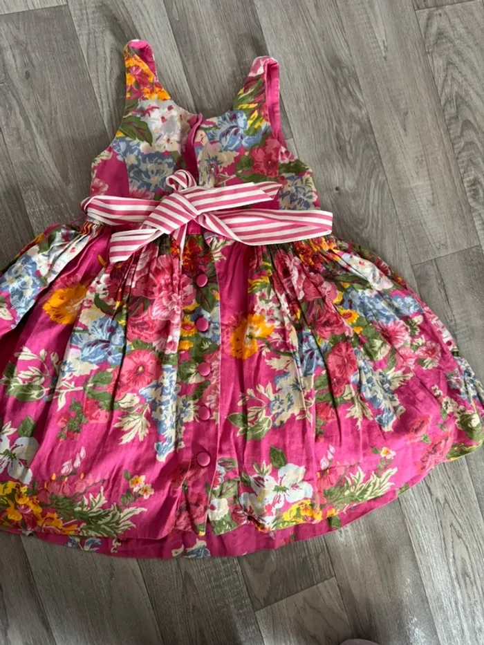 Robe enfant fille doublure Polo Ralph Lauren - photo numéro 6