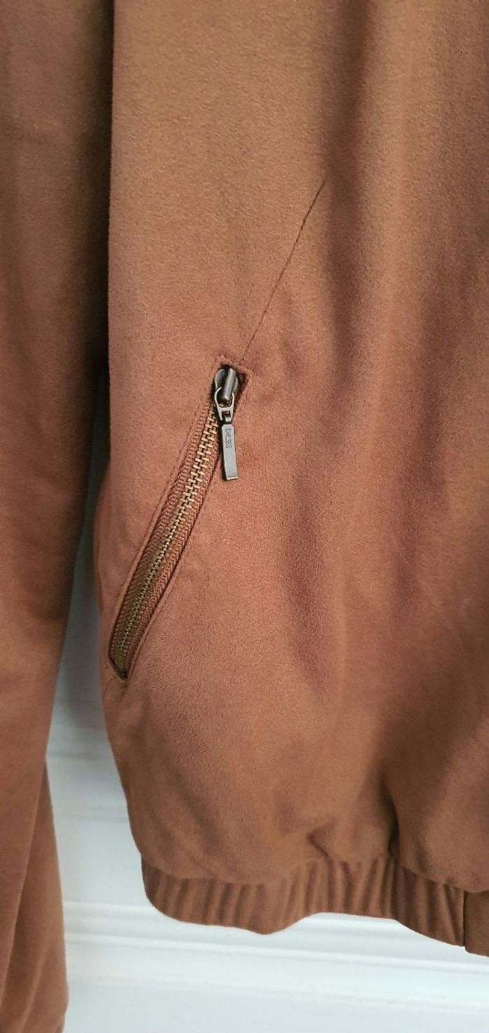 Veste suédine Promod 36 - photo numéro 2