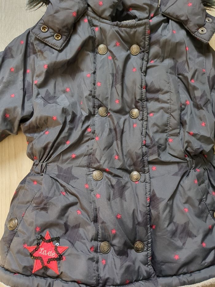Doudoune étoilée 2 ans - photo numéro 4