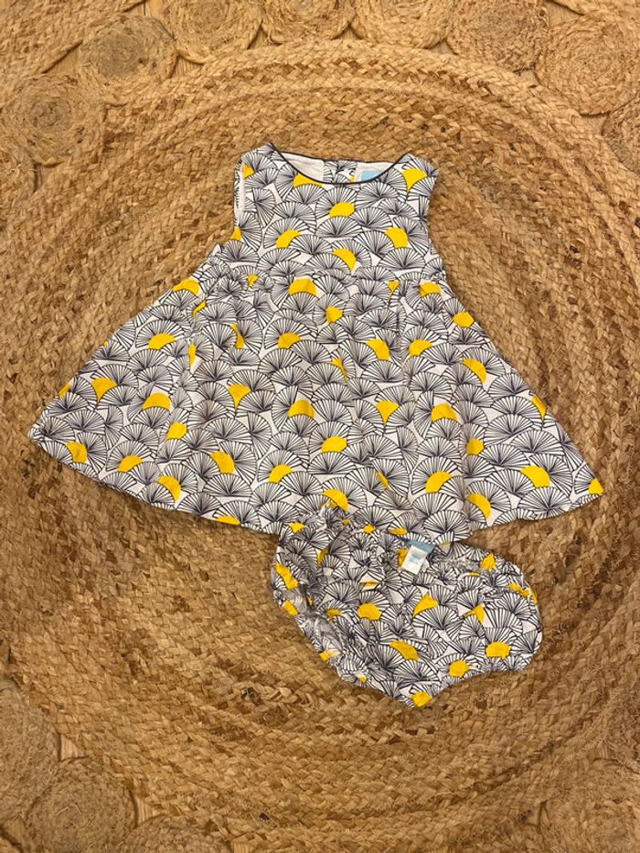 Robe fille 6 mois Obaibi