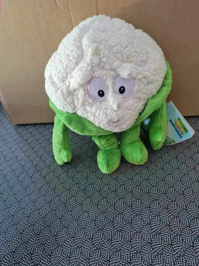 Peluche choux fleurs