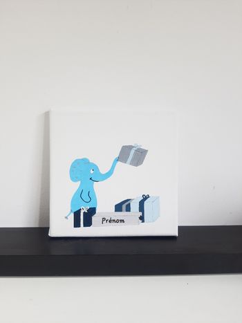Cadre prénom , déco chambre bébé, cadeau naissance