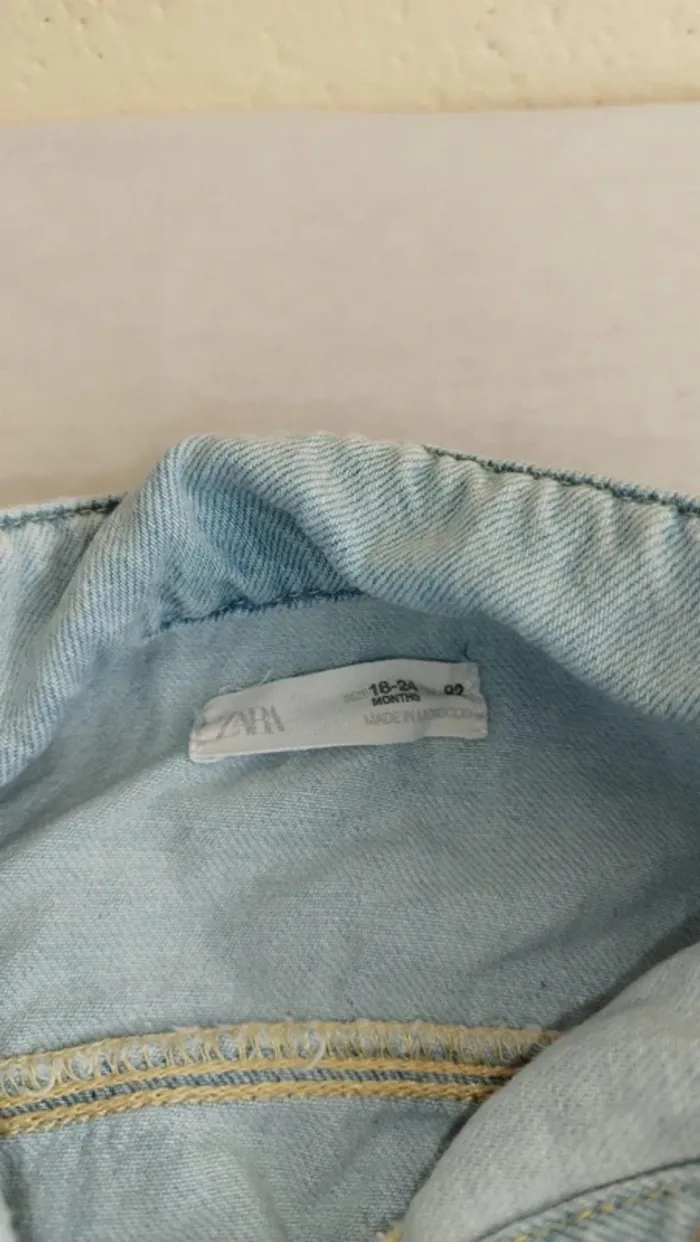 Veste en jean - Zara - 18/24 mois - photo numéro 5