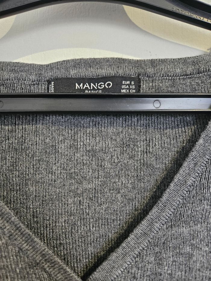 Robe Mango en maille fine - Taille S - photo numéro 2
