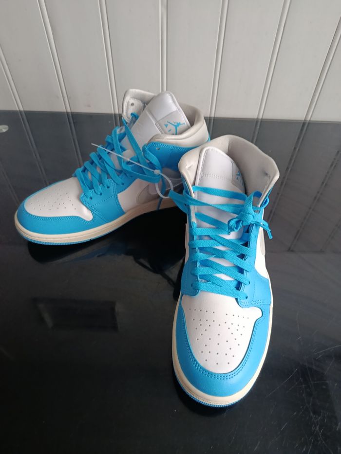 Jordan 1 Mid Authentique - photo numéro 6