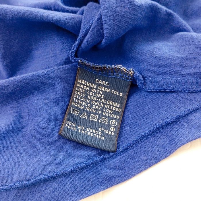 T-shirt Ralph Lauren Sport Taille XL Enfants Couleur Bleu - photo numéro 8