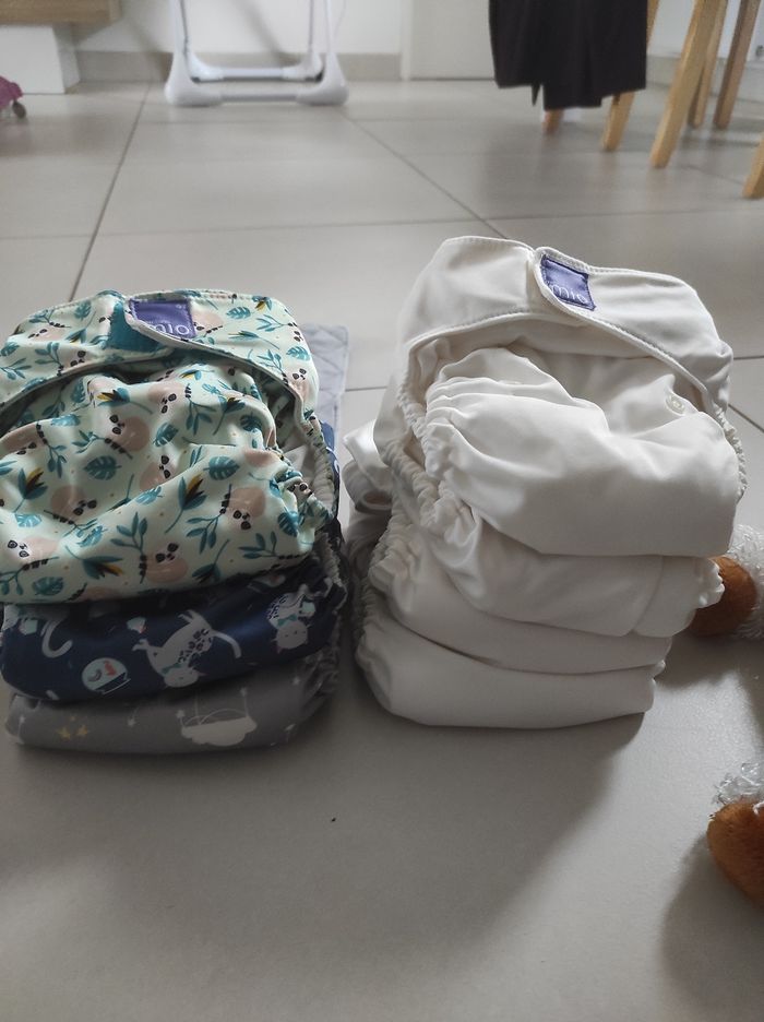 Couches lavables bambino Taille unique - photo numéro 4