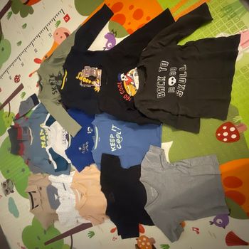 Lot vêtements