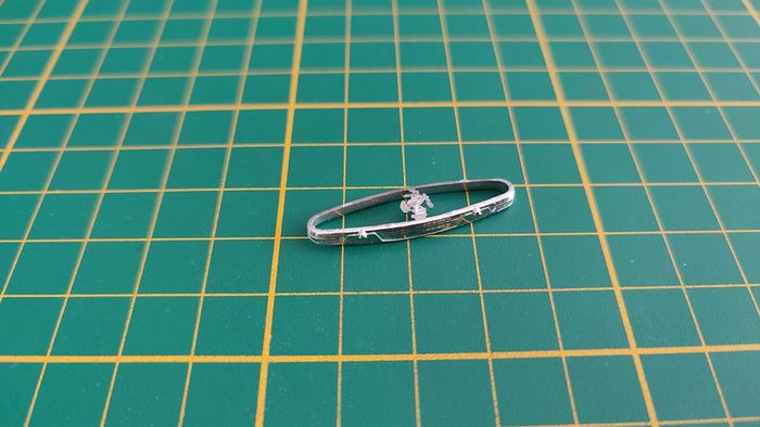 Calandre sigle avant pièce miniature Bburago Burago Ferrari GTO 1962 1/18 1/18ème #C48