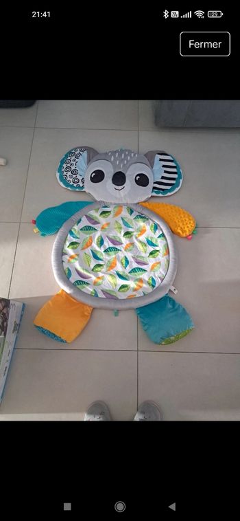 Tapis éveil bebe