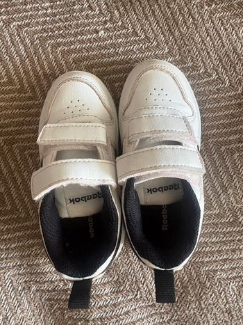 Chaussures, rebook, enfants