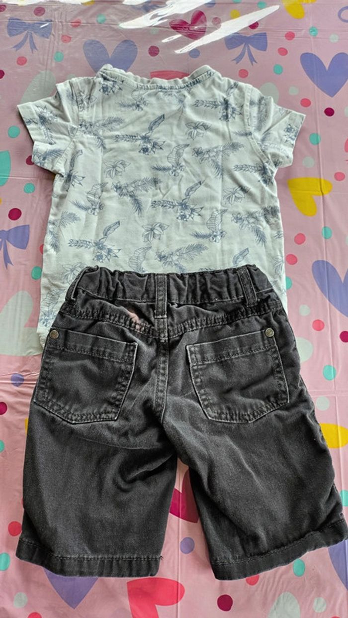 Ensemble short 3 ans - photo numéro 2