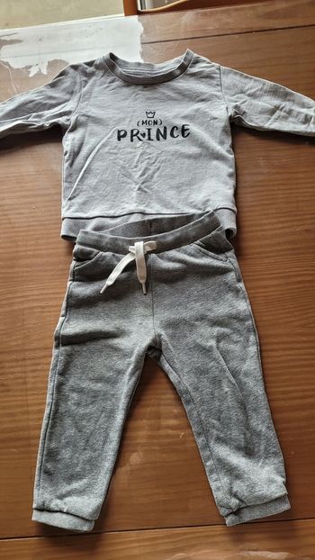 Ensemble garcon 18mois