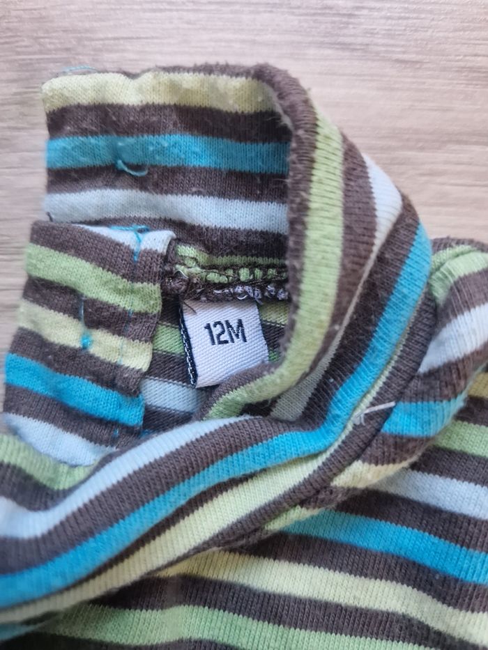 Robe bébé fille manches longues 12 mois - photo numéro 3