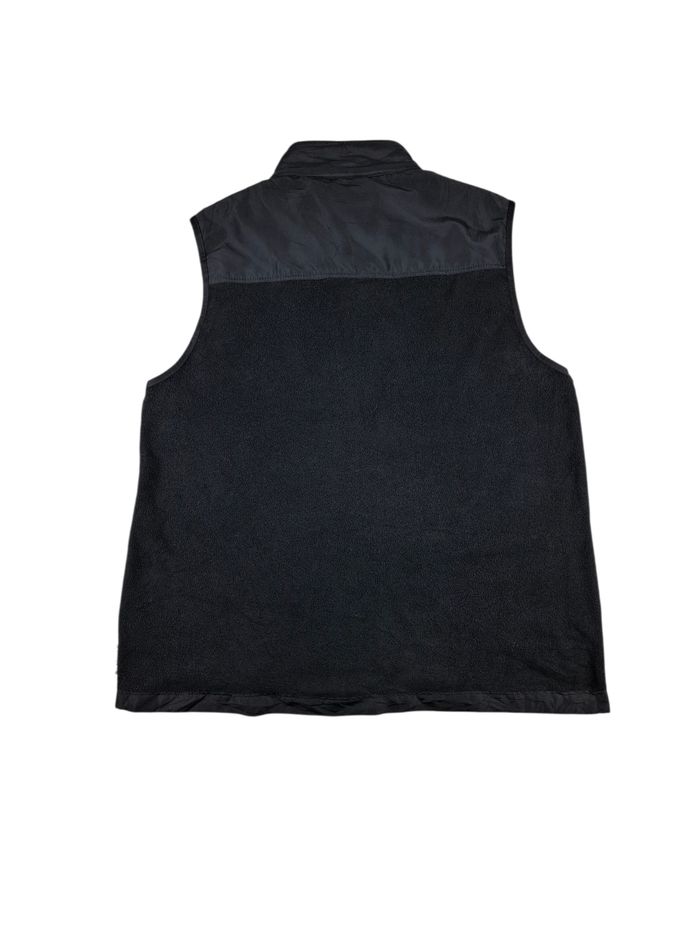 polaire sans manches Chaps noir zippé taille XL - photo numéro 2